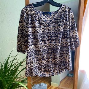 Franscesca’s blouse